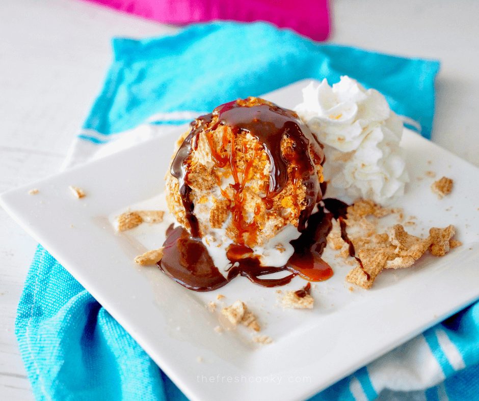15 Easy Air Fryer Desserts for One