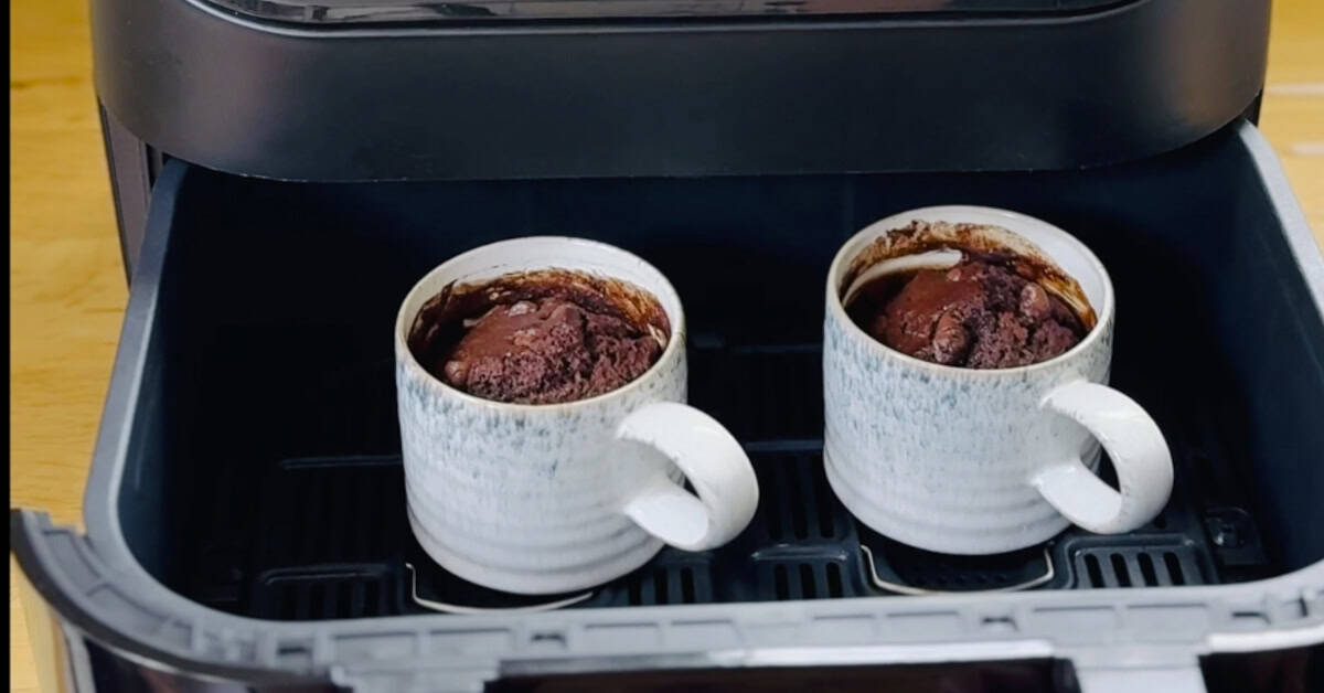 15 Easy Air Fryer Desserts for One