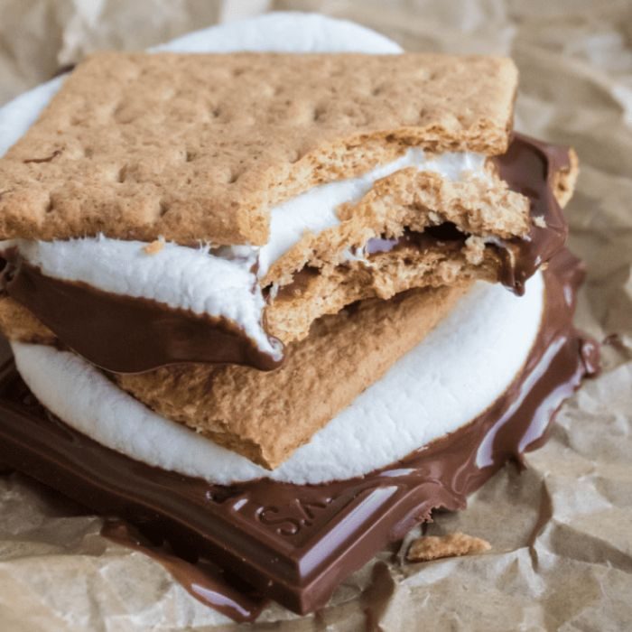 Air Fryer S’mores, no campfire needed