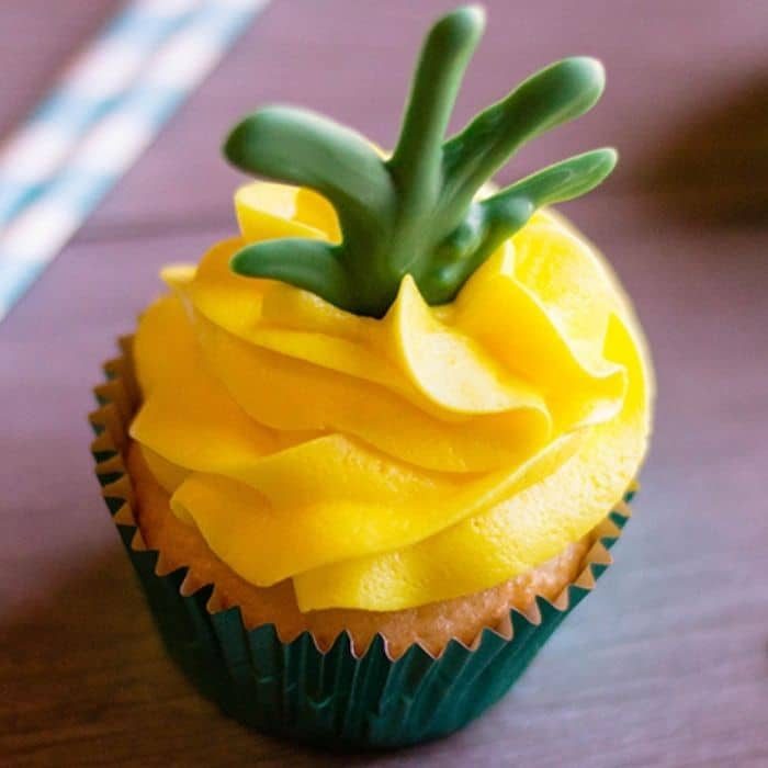 Pina Colada Cupcakes