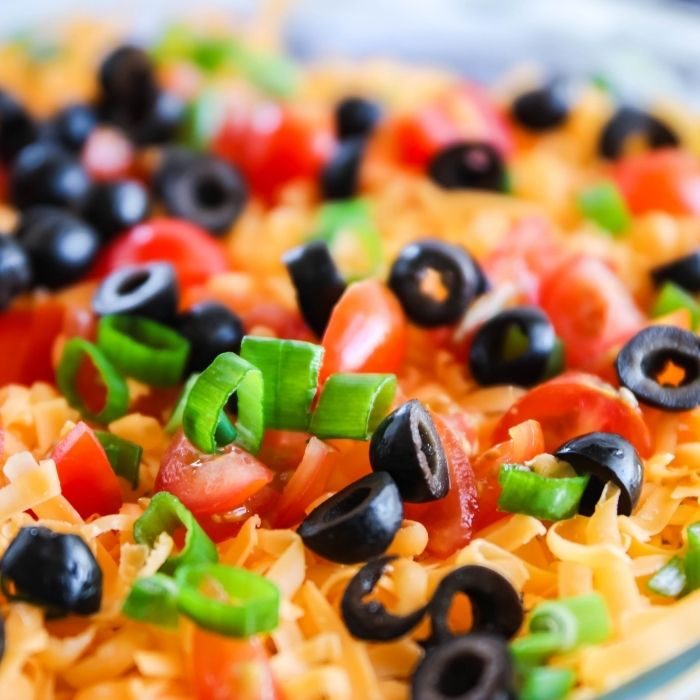 & 7 Layer Dip