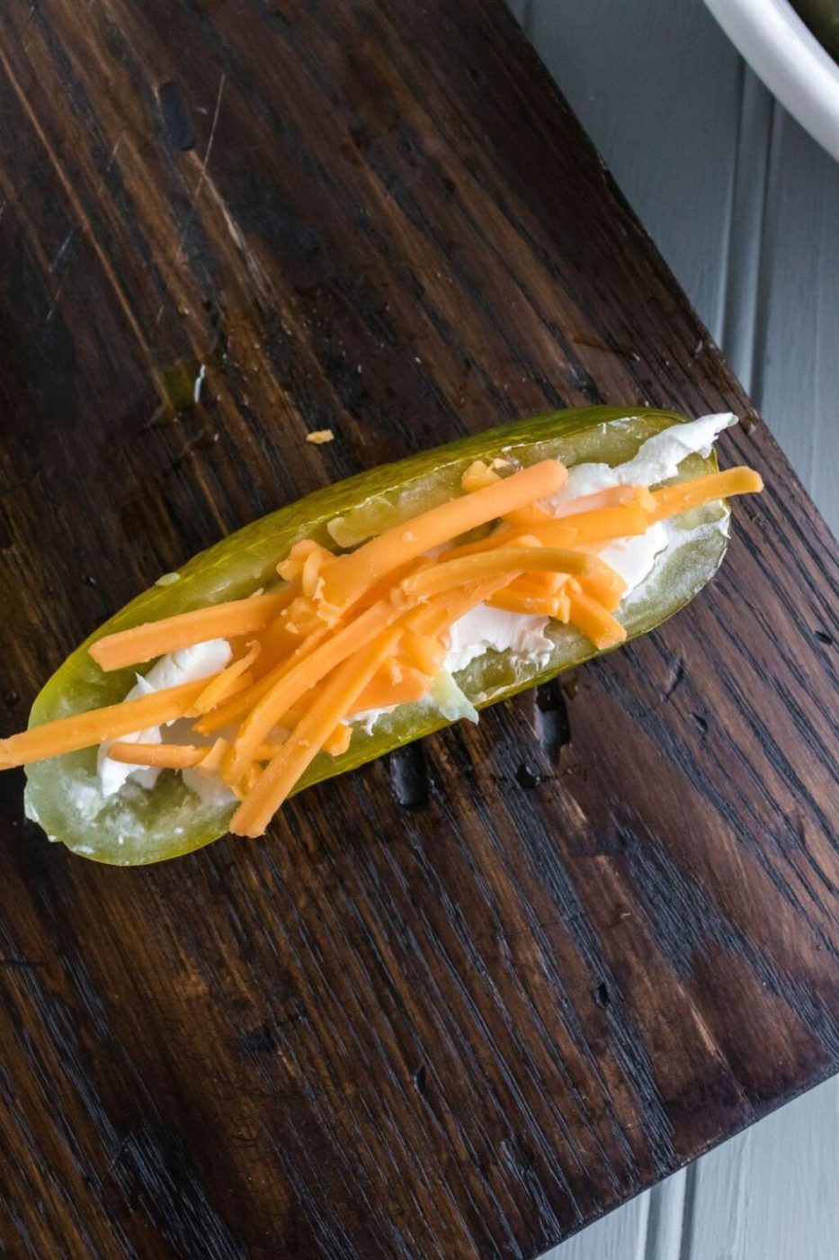 Crispy Air Fryer Bacon Wrapped Pickles — Easy Appetizer