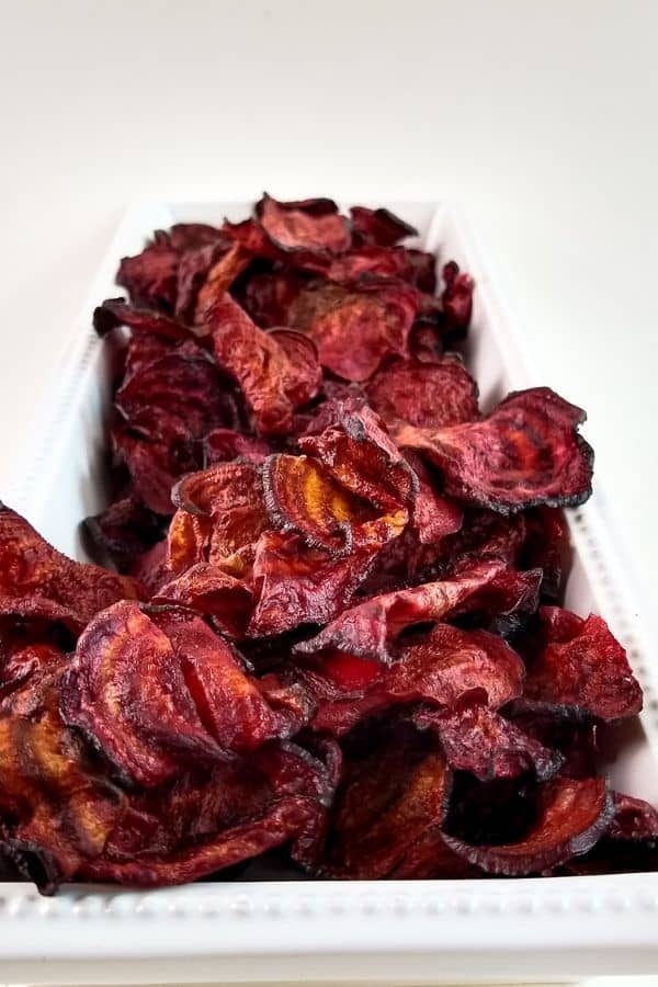 Air Fryer Beet Chips