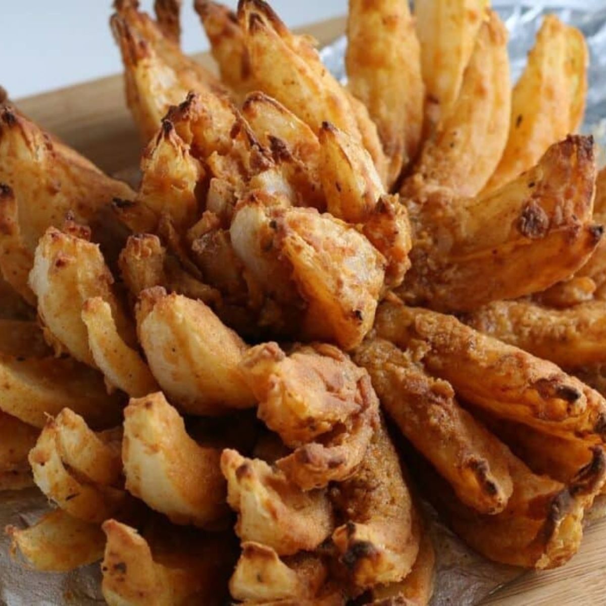Crispy Air Fryer Blooming Onion, no deep frying