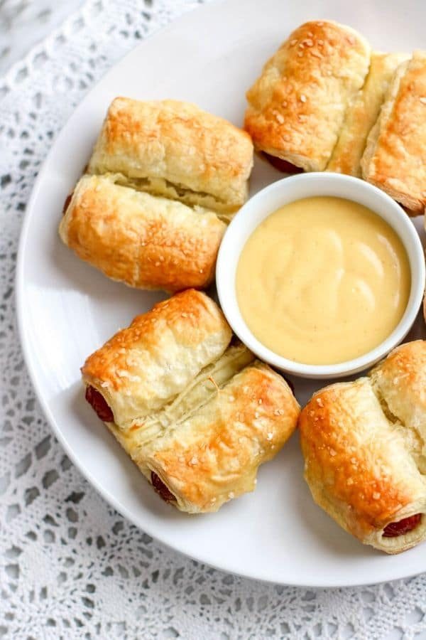 Puff Pastry Air Fryer Pigs In A Blanket