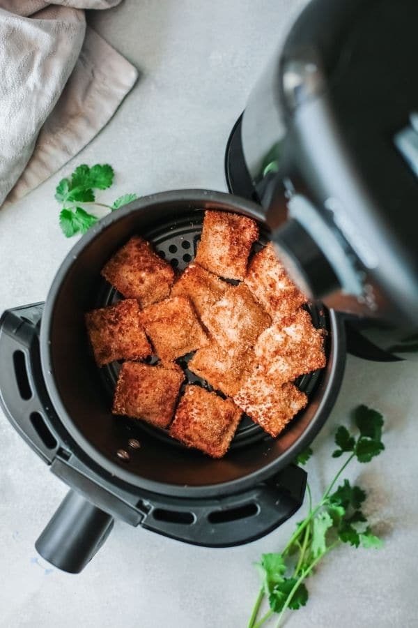 toasted ravioli in air fryer