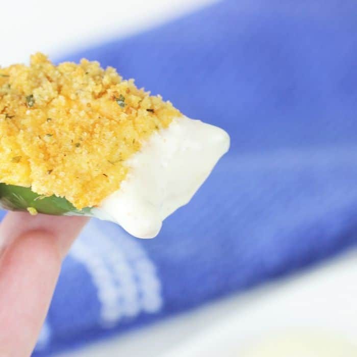 Air Fryer Stuffed Jalapenos