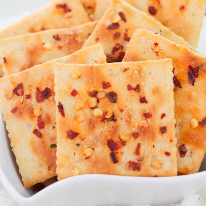 Alabama Heat Crackers, ranch seasoned crackers