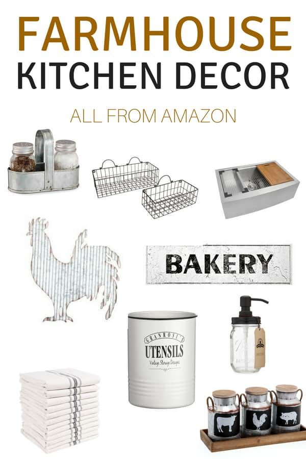 Amazon Farmhouse Kitchen Decor