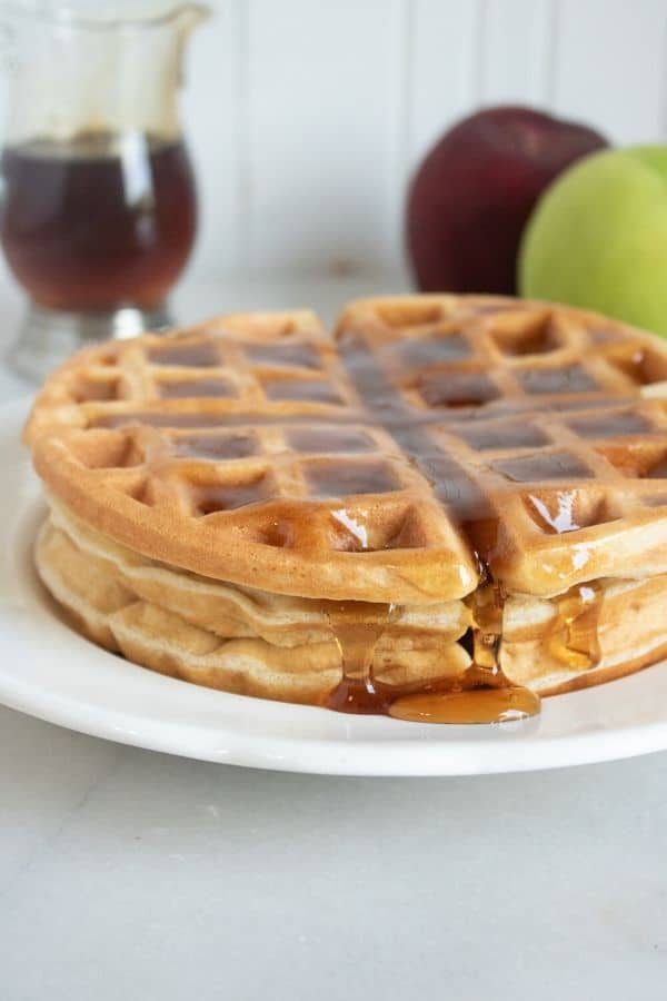 Belgian Bacon Waffles