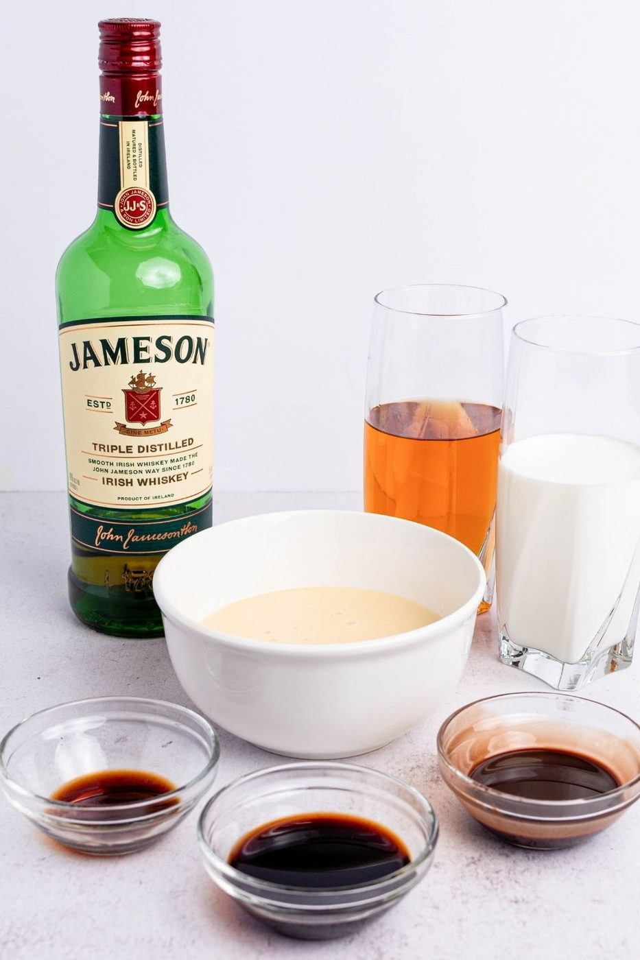 whiskey drink ingredients