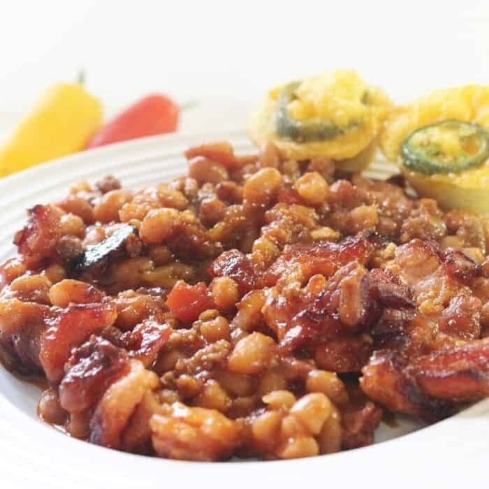 Baked Beans and Ground Beef