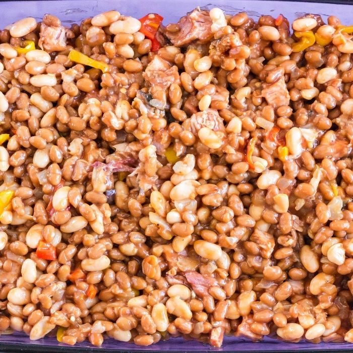Baked Beans, plus canned beans
