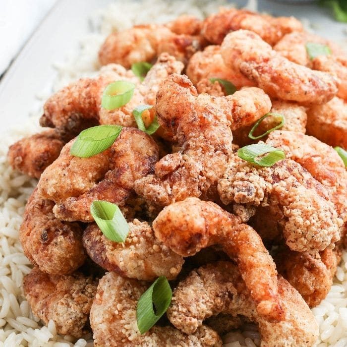 Bang Bang Shrimp and Homemade Sauce