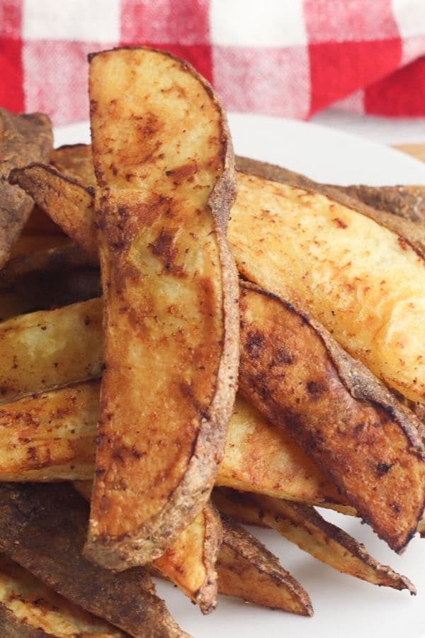 BBQ Air Fryer Potato Wedges