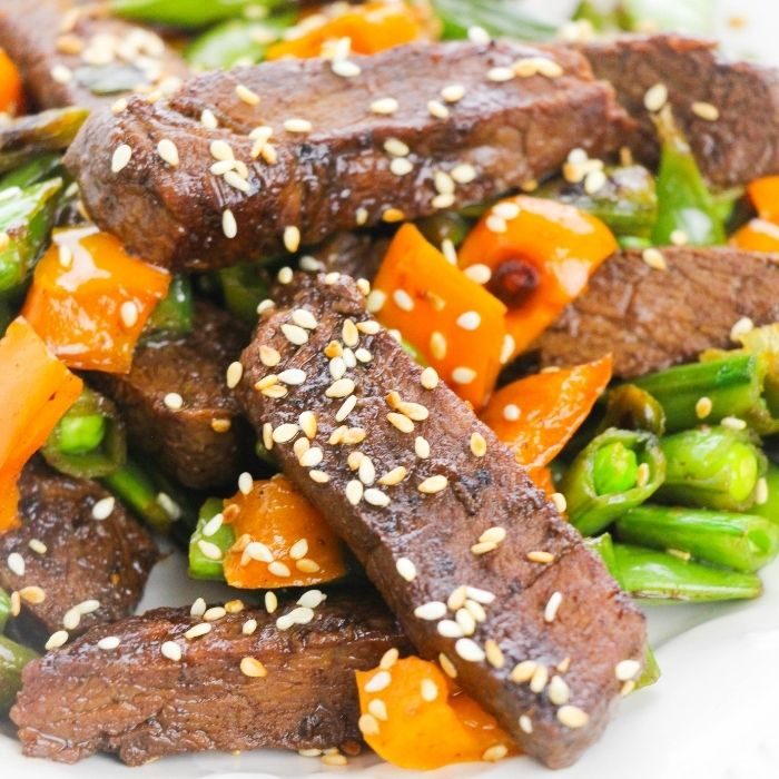 Beef Stir Fry