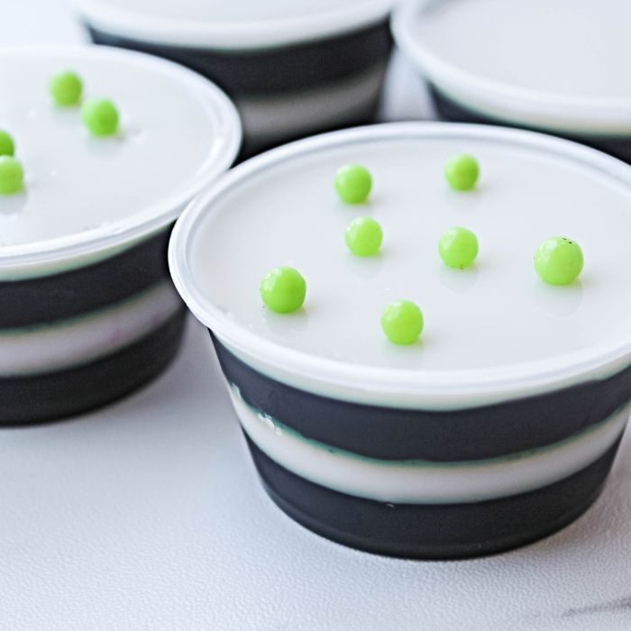 Beetlejuice Jello Shots