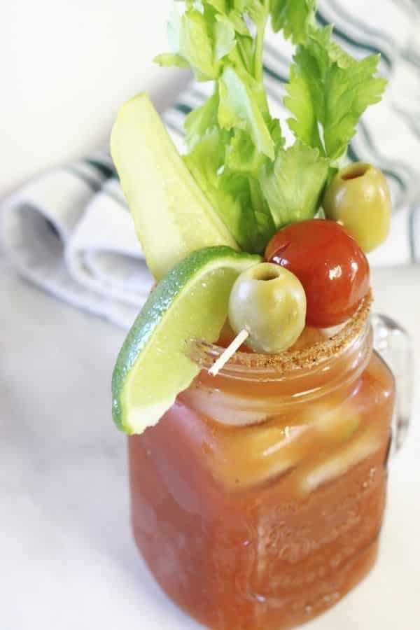 Bloody Mary To Whip Up