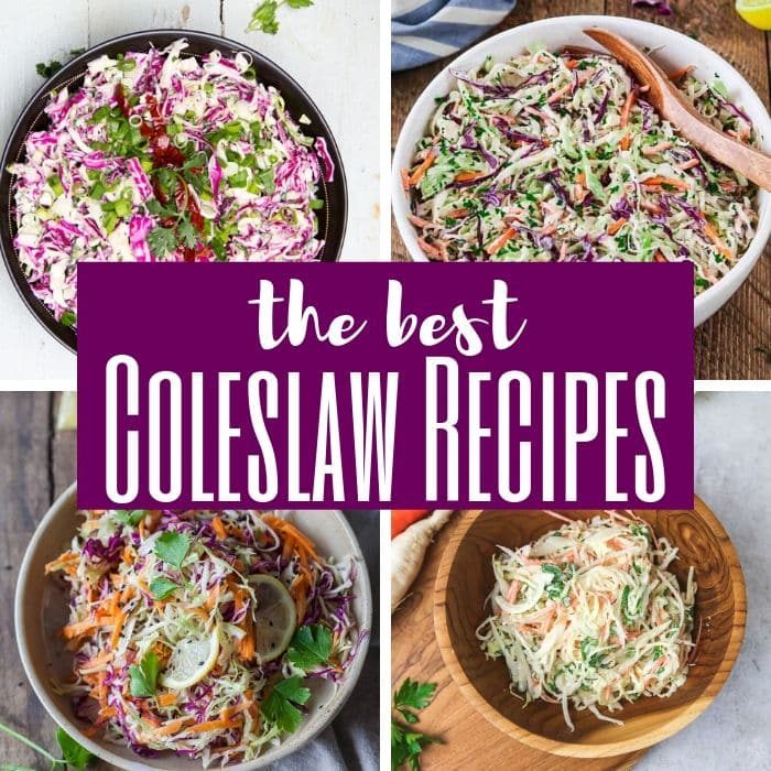 17+ Of The Coleslaw Recipes