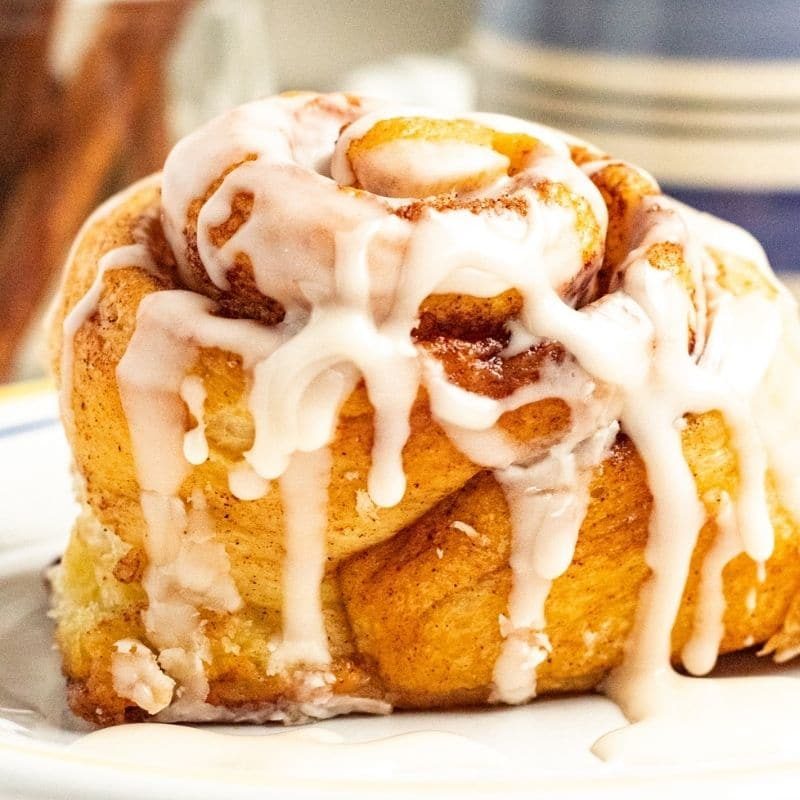 Maple Cinnamon Rolls, maple buns