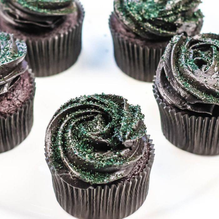 Black Cupcakes