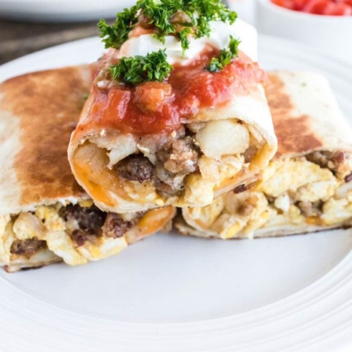 Blackstone Breakfast Burritos