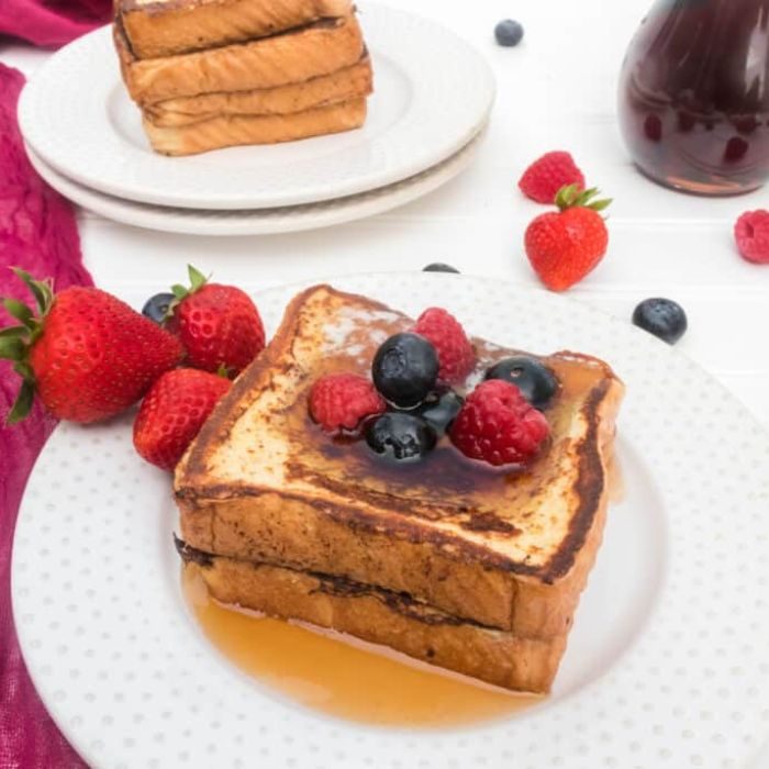 Blackstone French Toast and Texas Toast