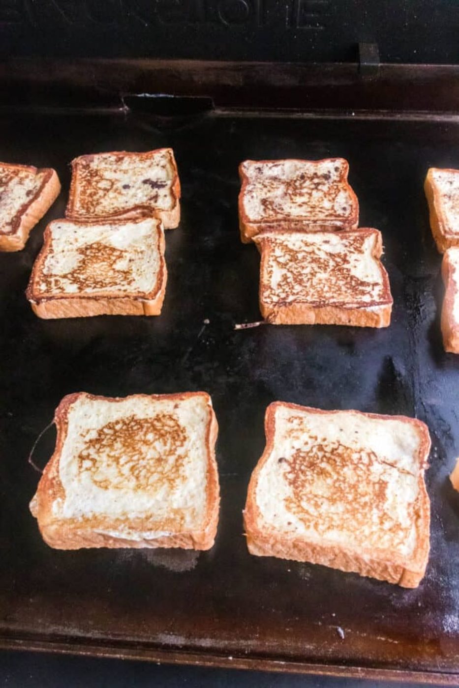 Blackstone French Toast and Texas Toast