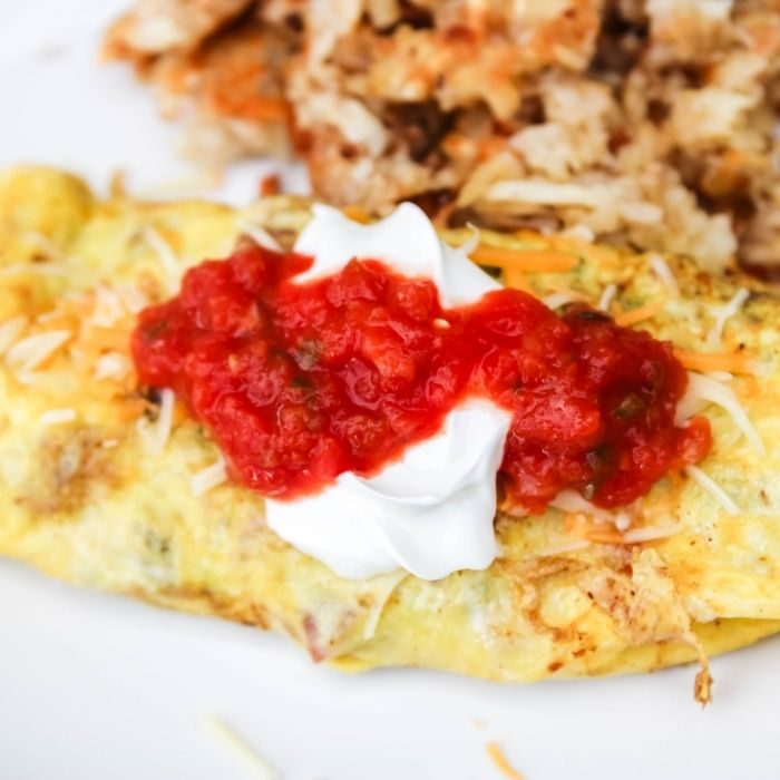 Blackstone Omelette