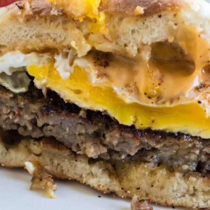 Blackstone Breakfast Sandwich