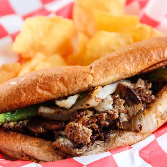 Blackstone Philly Cheesesteaks