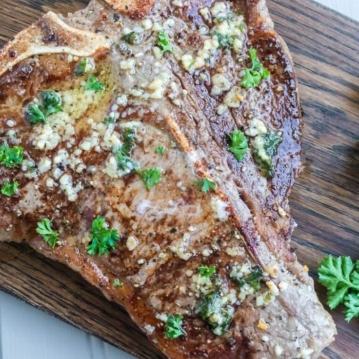 Blackstone Steak