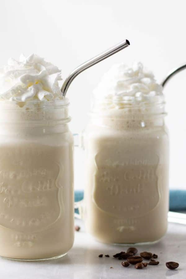 Blended Iced Cappuccino and