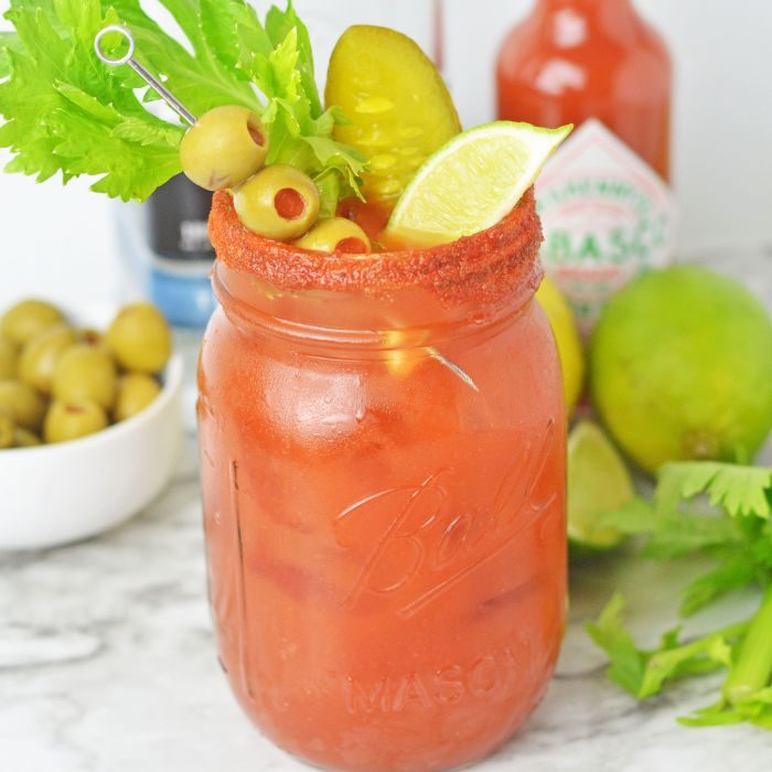 Bloody Maria, plus tequila