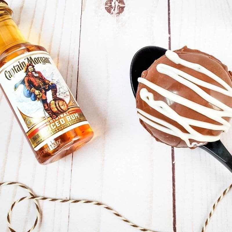 Boozy Hot Chocolate Balls