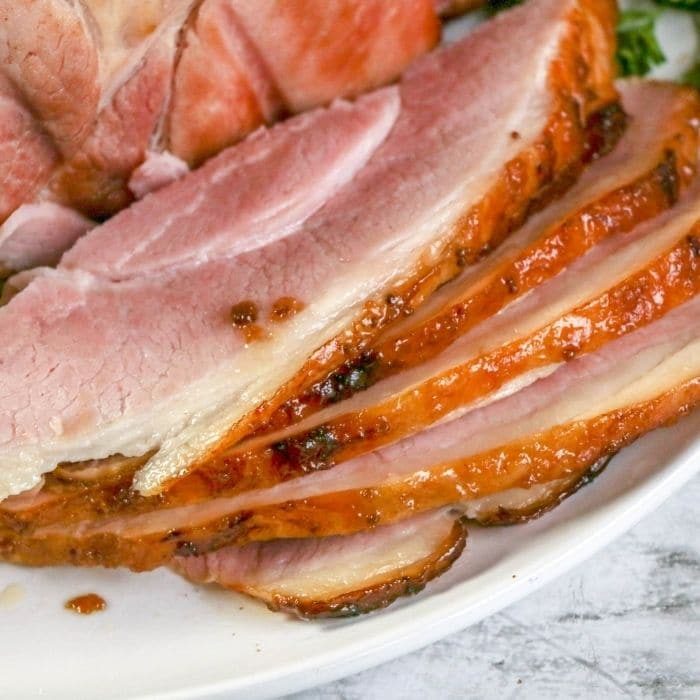 easy baked ham