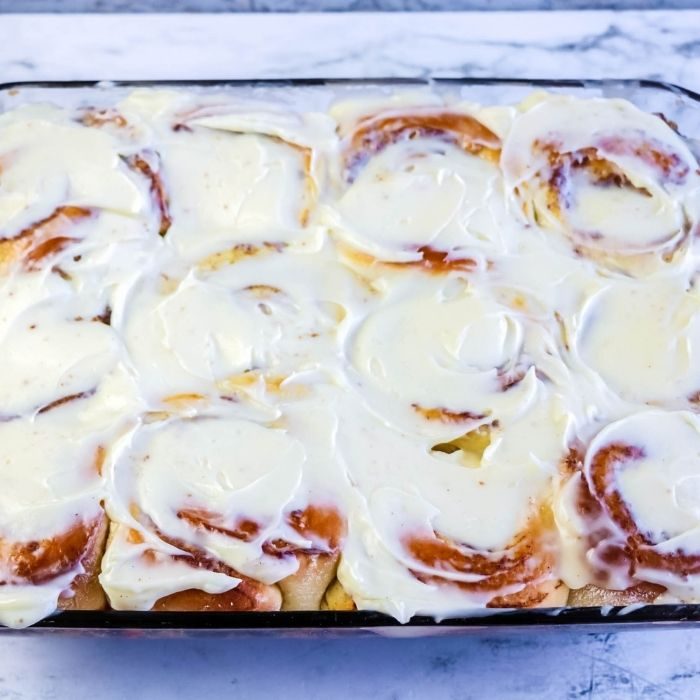 Bread Machine Cinnamon Rolls