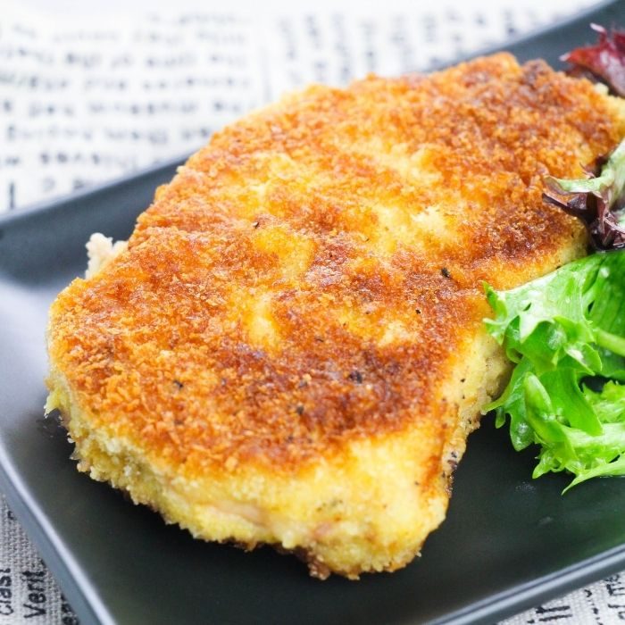 Crispy Breaded Pork Chops