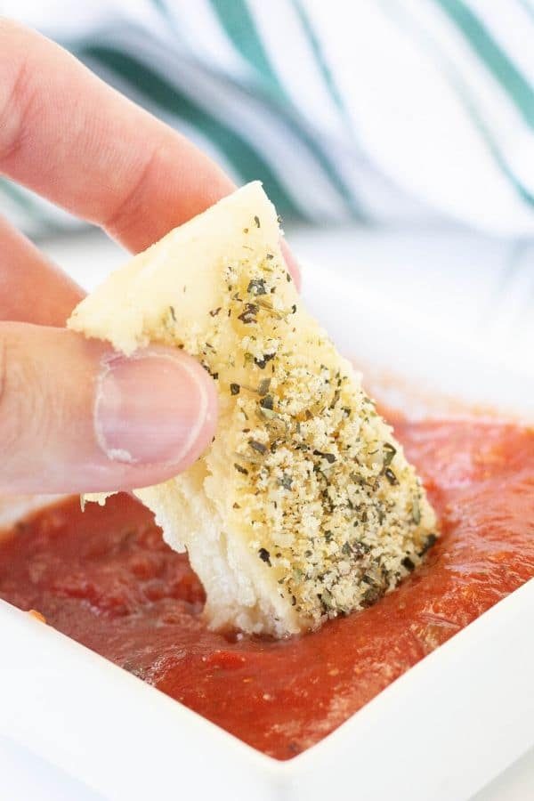 1 Hour Breadsticks Using Instant Pot