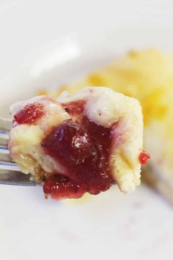 SUPER Baked Cranberry Brie Appetizer