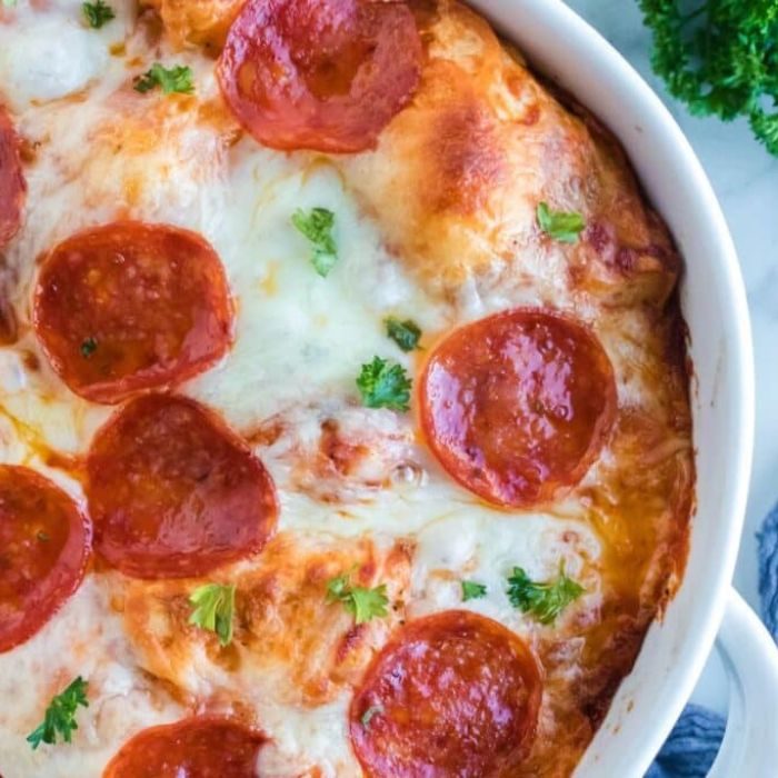 Bubble Pizza