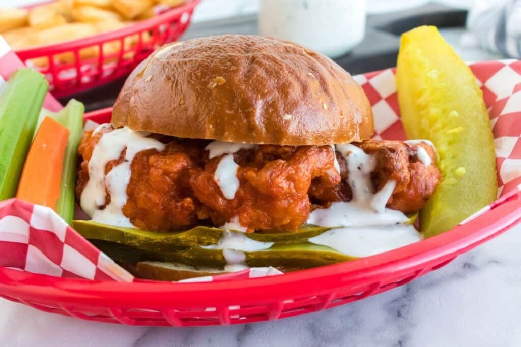 Buffalo Ranch Chicken Sandwich