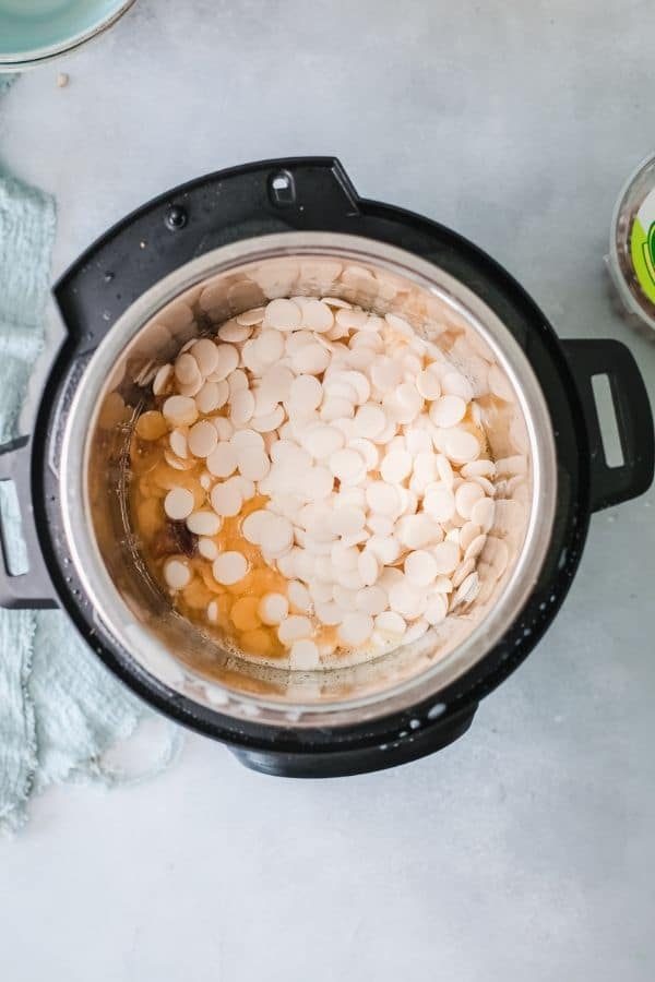 Butter Pecan Instant Pot Fudge