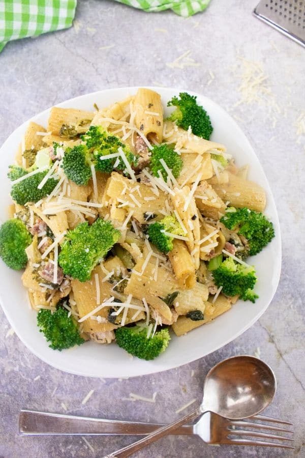 Cajun Alfredo Pasta