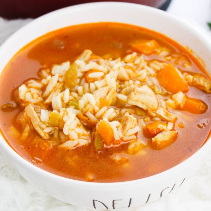 Cajun Chicken Soup