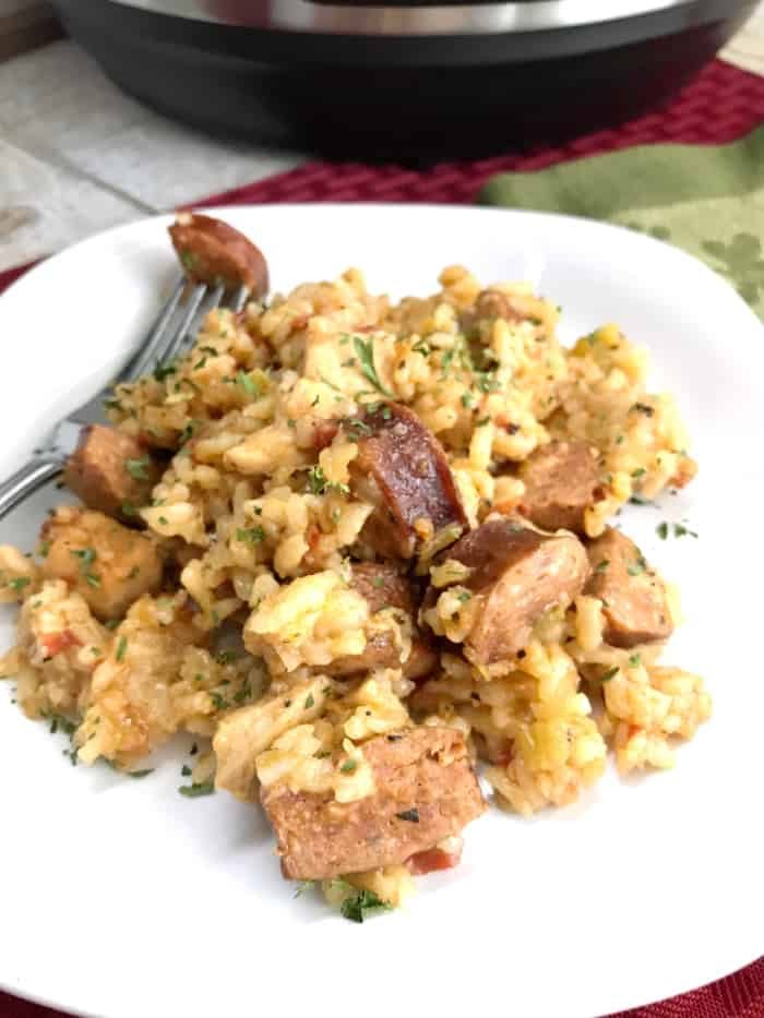 jambalaya instant pot