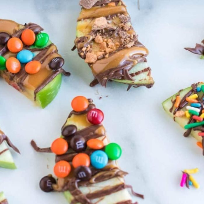 Caramel Apple Slices