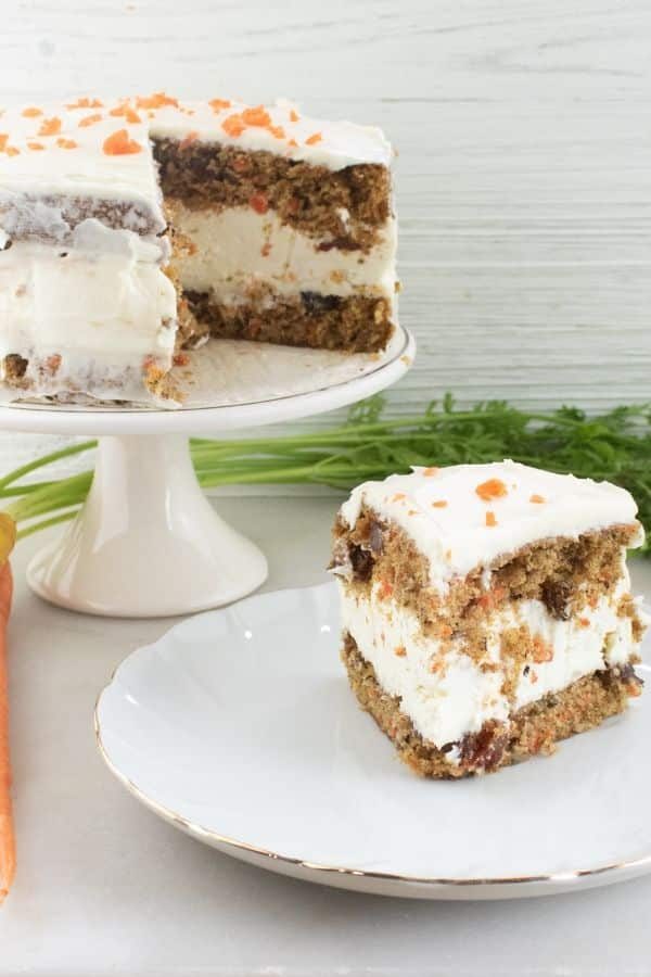 Carrot Cake Cheesecake Cake
