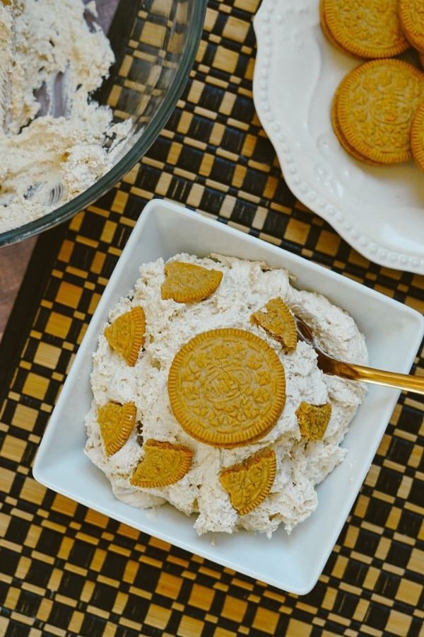 Carrot Cake Dip