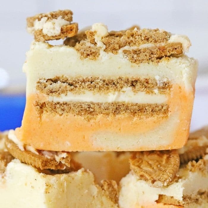Carrot Cake Fudge Easter Fudge